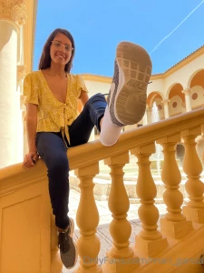 Dirty shoe stinky sock and barefoot the perfect trifecta part 2
