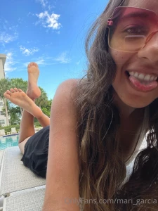 Enjoying my time at the pool while you work for me