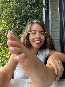 You have your meal and i have mine that you happily pay for part 1