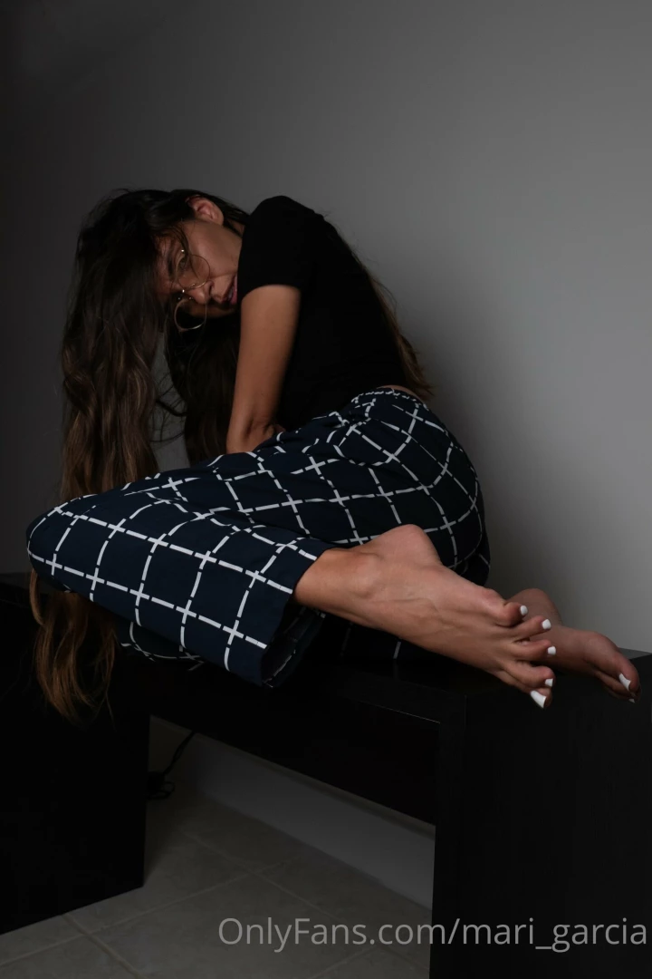 My feet command you part 2 