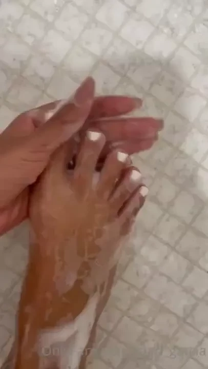 You d love to soap me up from head to toe 