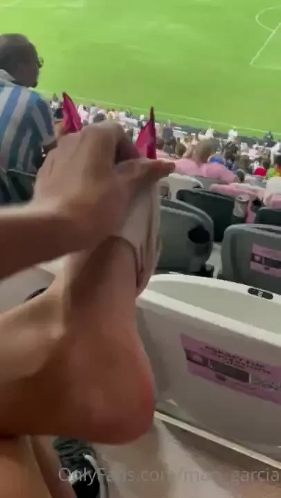 Sneakers off socks off let s pamper me while i watch the game 