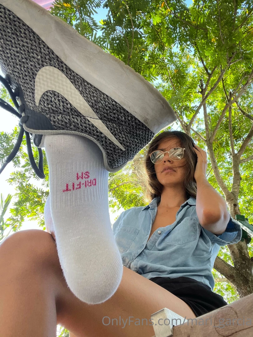 You love to be beneath me as i strip off my sweaty socks and show you 