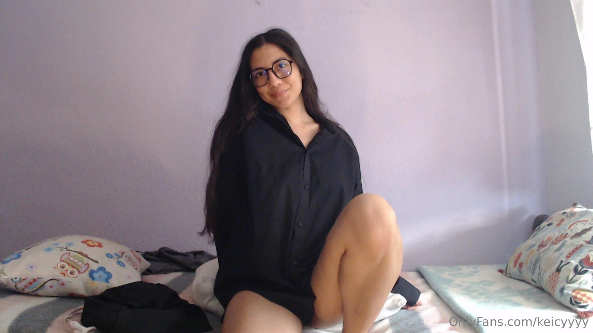 I am wearing panties 