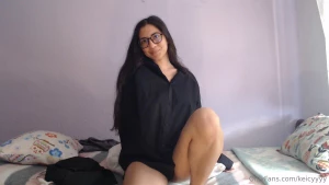 I am wearing panties