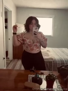 Little mid day tit flash just a little free treat for my amazing fan i