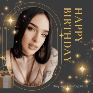 tsgirlrubi - Your wishes for the birthday girl my birthday is coming up soon - 