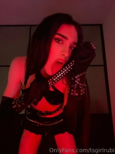 Is this cheeky girl brave enough to ask you to take off your trousers