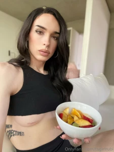 Sometimes you want lightness and freshness and fruit salad is a great