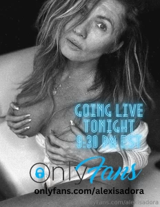 Going live tonight 9 30 pm est we can catch up tip and ask questions