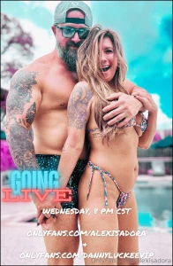 Going live this wednesday 8 pm cst dannyluckeevip will be here on my