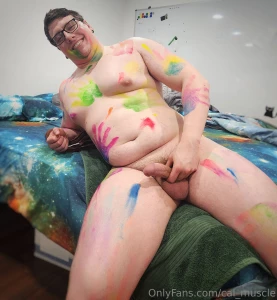 A fun personal pic my boyfriend took a few months back when i did my