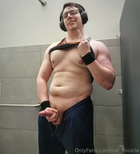 Little post chest and post cardio tease i was nice and deliciously part 1