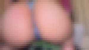 Ass spreading in a g string close up with flash and 0 5 camera need i