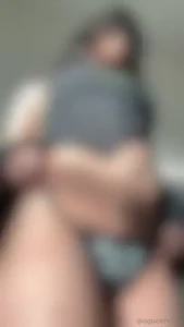 Grown out bush in full view and rolling down my panties amp showing it