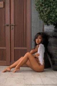 This sweet girl desires your attention in dm