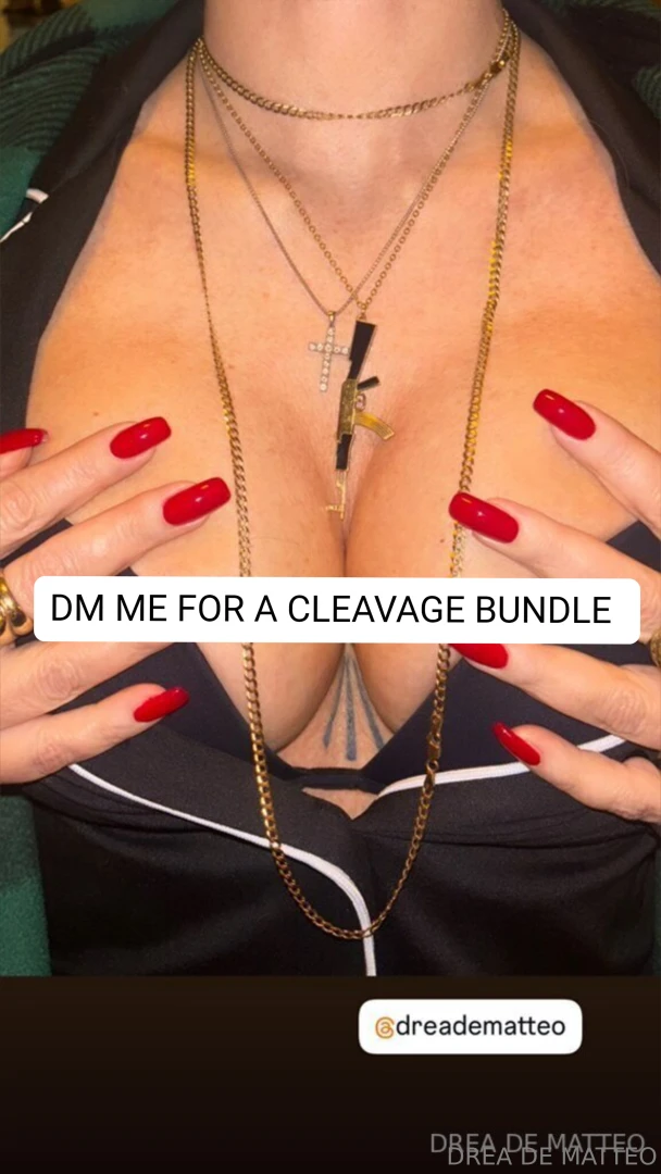 The caption said it all 