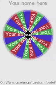 On september 1st i will be spinning the wheel 20 to own 1 slice winner