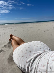 Got to wet on the beach he had to take me back and fuck me dm me if part 1