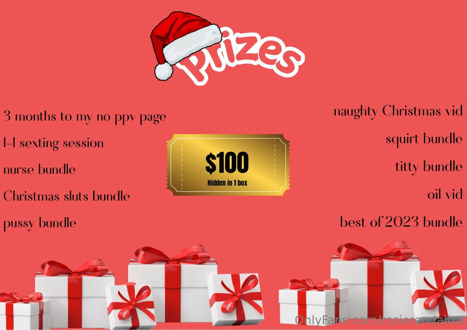 Christmas gift boxes 7 50 how to play tip 7 50 and pick a box to open part 1 