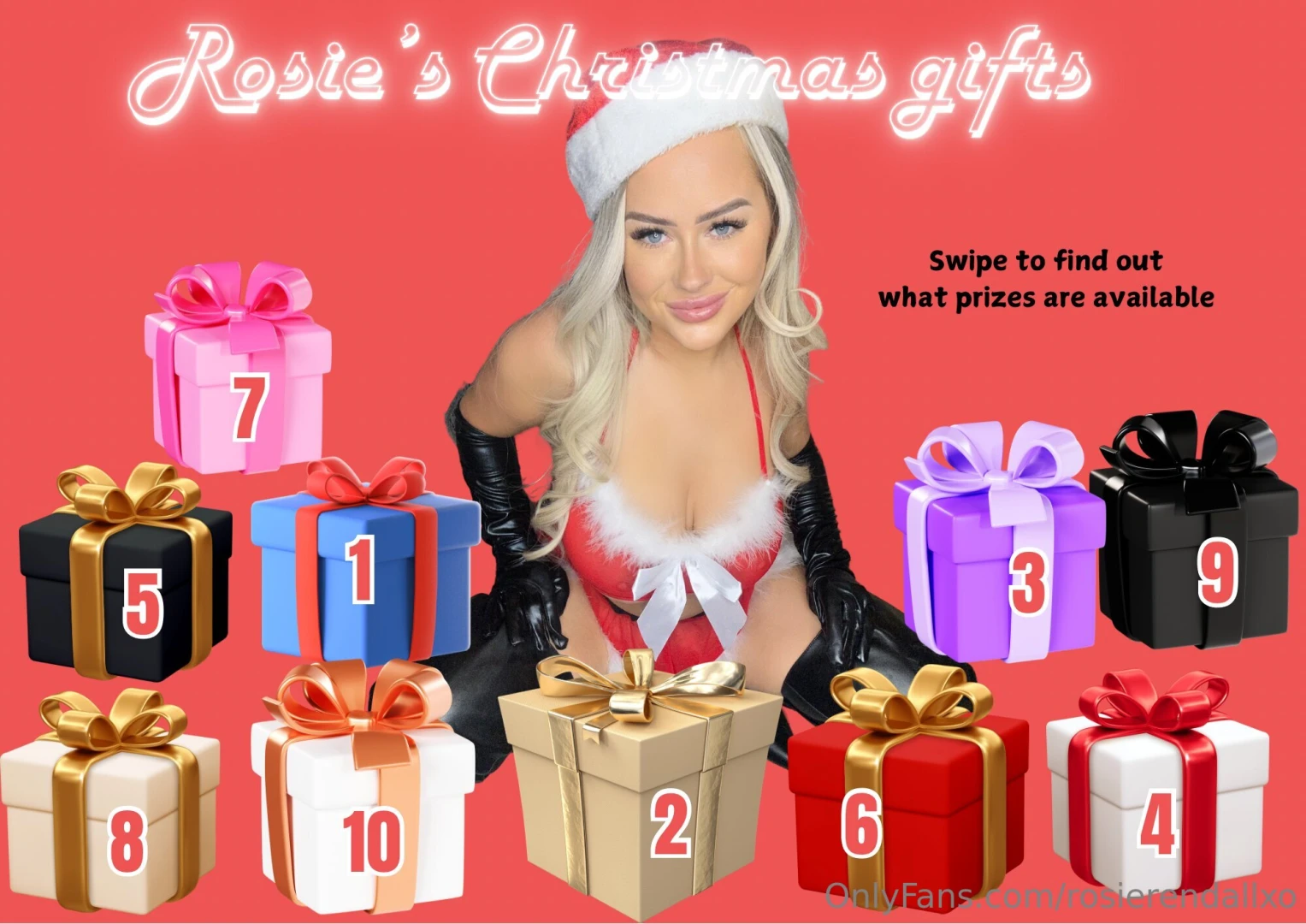 Christmas gift boxes 7 50 how to play tip 7 50 and pick a box to open 