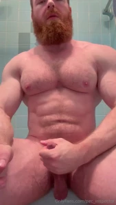 No story for today s jerk just moans flexing pecs and pits the strings