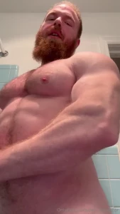 Like all this muscle all this leanness getting bigger and better for