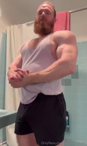 Disappointed you weren t waiting for me after my workout to get right