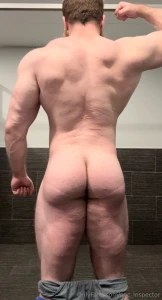 My ass is getting massive and the bulk has barely even started damn part 1