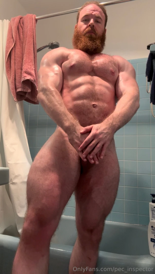 Oiled and cock dripping a photoshoot part 1 