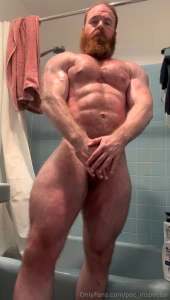 Oiled and cock dripping a photoshoot part 1