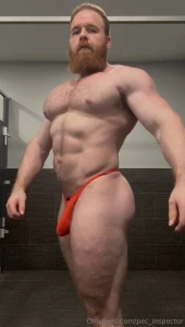 Wearing this speedo well and shape is looking good if i doooo say so part 3