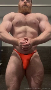 Wearing this speedo well and shape is looking good if i doooo say so part 1