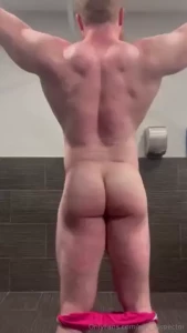 You ever see a vid of you posing while sweaty and pumped and get part 1