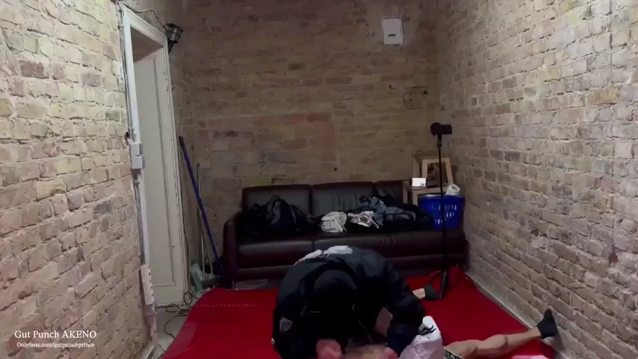 Basement training room ambush part 2 trying to escape my attacker 