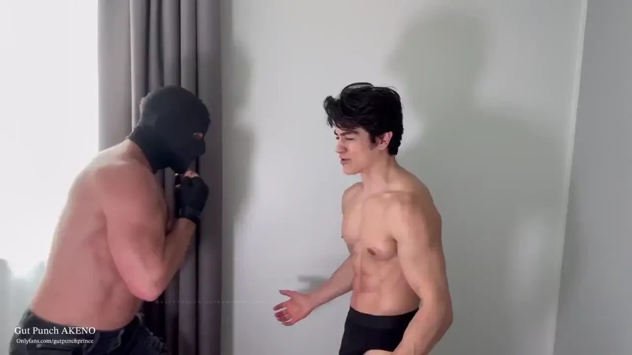 Boxing hand wraps gp with his fists wrapped and a better punching 