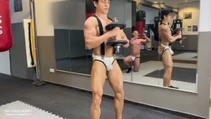 Kinky alex amp akeno - all about muscles part 1 starting a new series