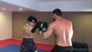 Gp boxing style yo guys in this video we were targeting the abs but in