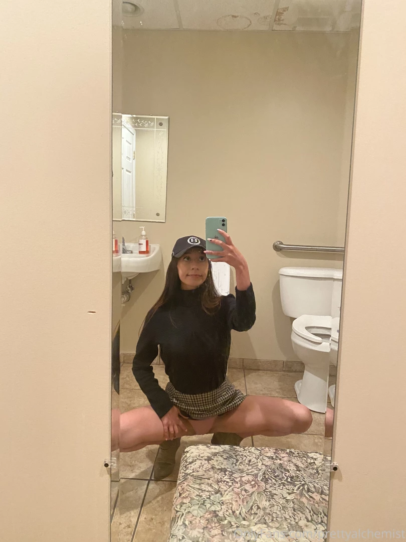 Slutting up the bathroom what s good lol part 2 