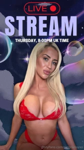 I m going live again tonight at 8pm i guess this year is about