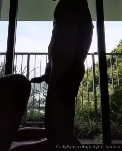 Fucking with a nice view is always nice