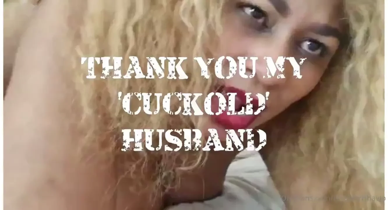 For my cuckold lovers watch your baby trisha get nailed some hard 