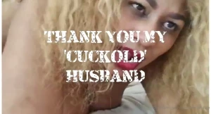 For my cuckold lovers watch your baby trisha get nailed some hard