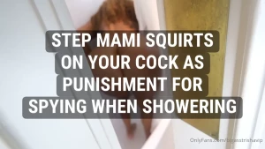 New video you deserve to be punished if i catch you snooping around