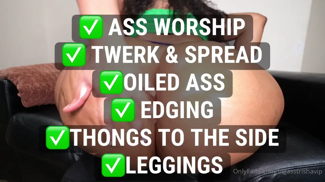 New video 15 min to edge and get that nut out are u an ass man bby 