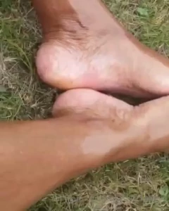 For those of you whole like feet dm me for full video clip
