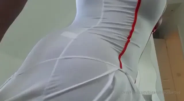 This is a sample of the nurses outfit video i done for you daddy dm me 