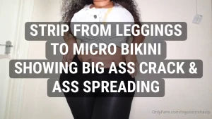 Ready for my big ass crack all spread in your face
