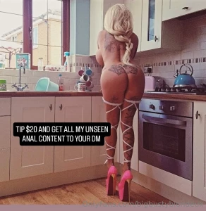 Tip 20 and get all my anal content straight to your dm