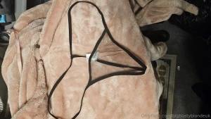 2 pairs of dirty smelly thongs i ve wore them each for 3 full days tip part 1